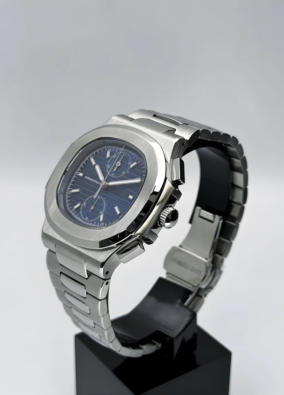 CLÉVNAUT | BLUE CHRONOGRAPH