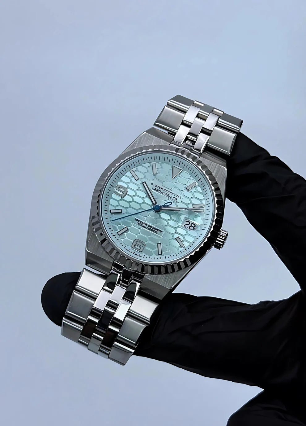 CLÉV-DWELLER | ICY BLUE