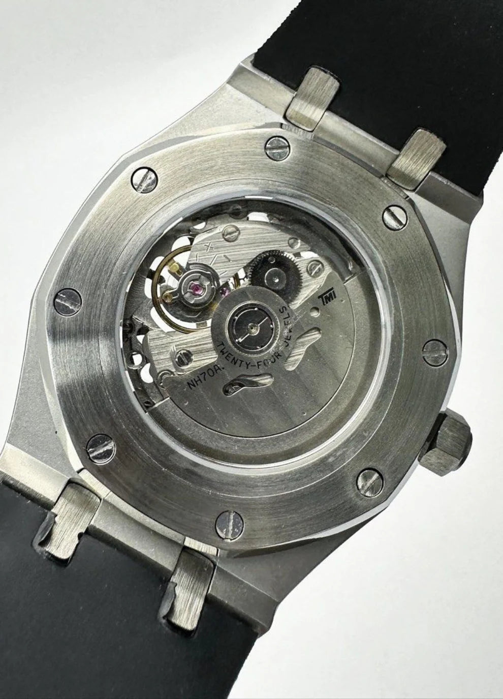 CLÉV-OAK | MECHANIC SILVER