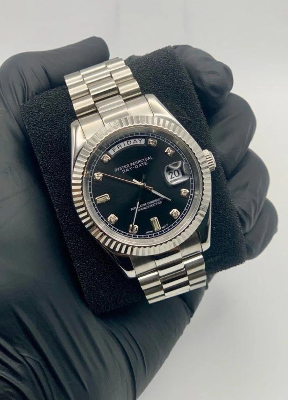 CLÉVDATE | GEMED BLACK