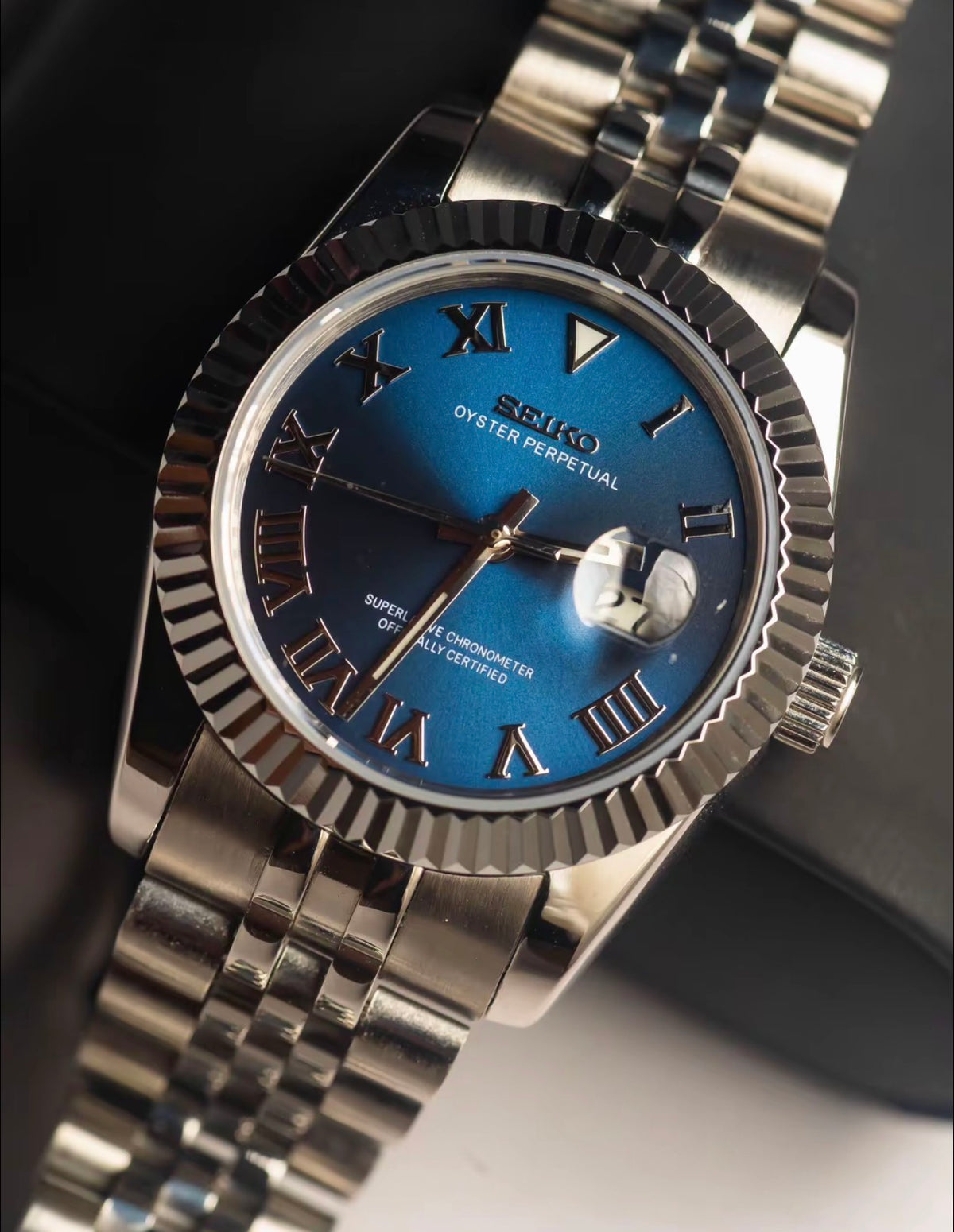 CLÉVJUST | ROYALE BLUE