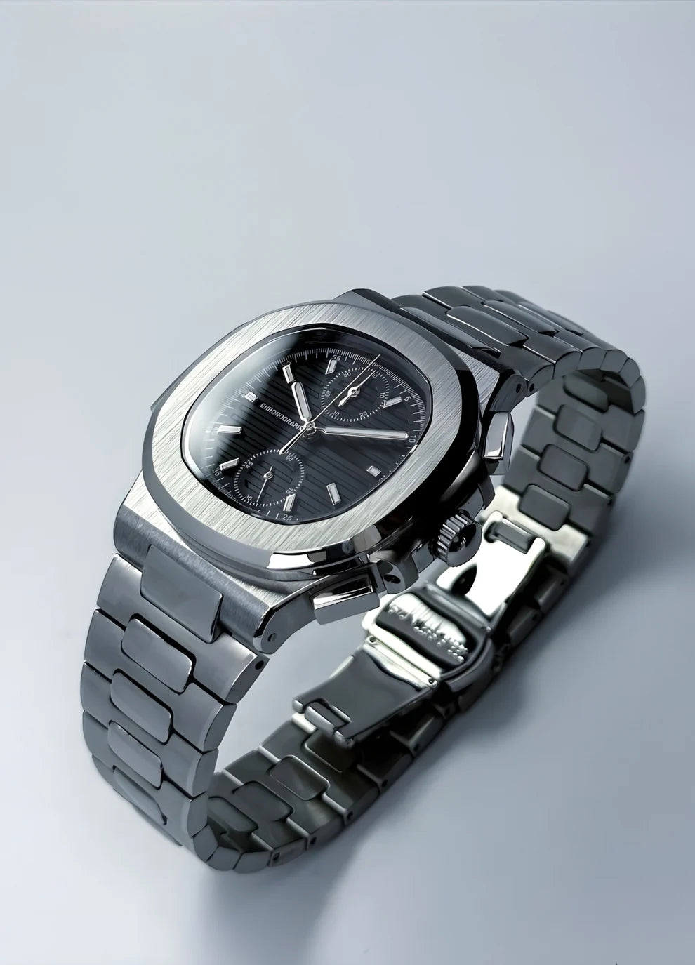 CLÉVNAUT | BLACK CHRONOGRAPH