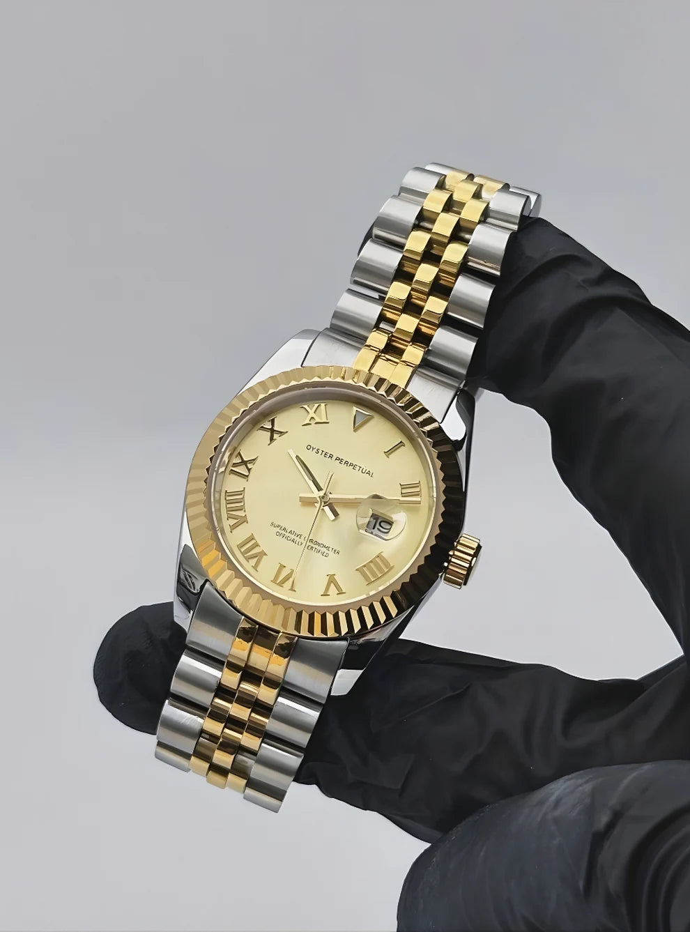 CLÉVJUST | TWO TONE GOLD