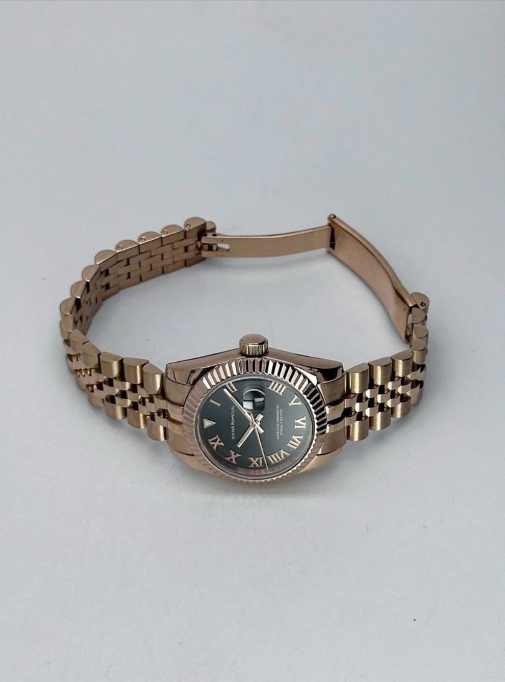 CLÉVJUST | TWO TONE ROSE BLACK