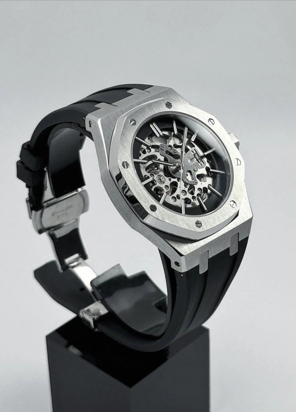 CLÉV-OAK | MECHANIC SILVER