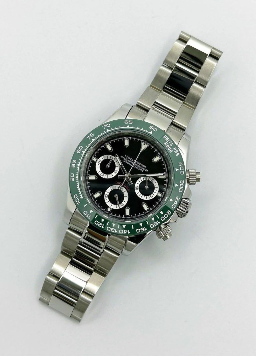 CLÉVTONA | GREEN BLACK