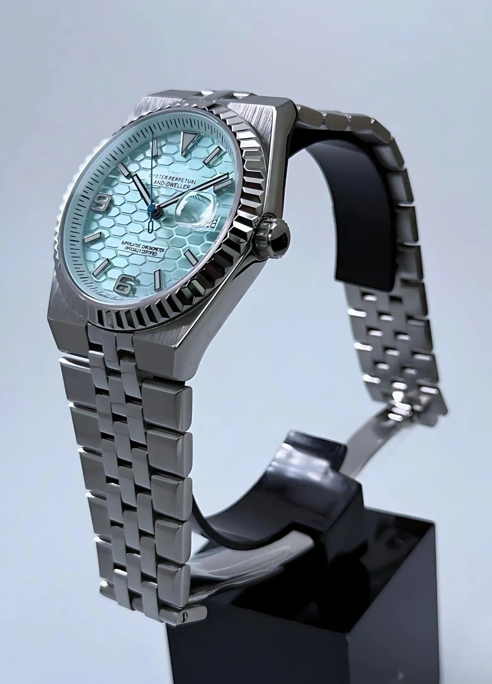 CLÉV-DWELLER | ICY BLUE