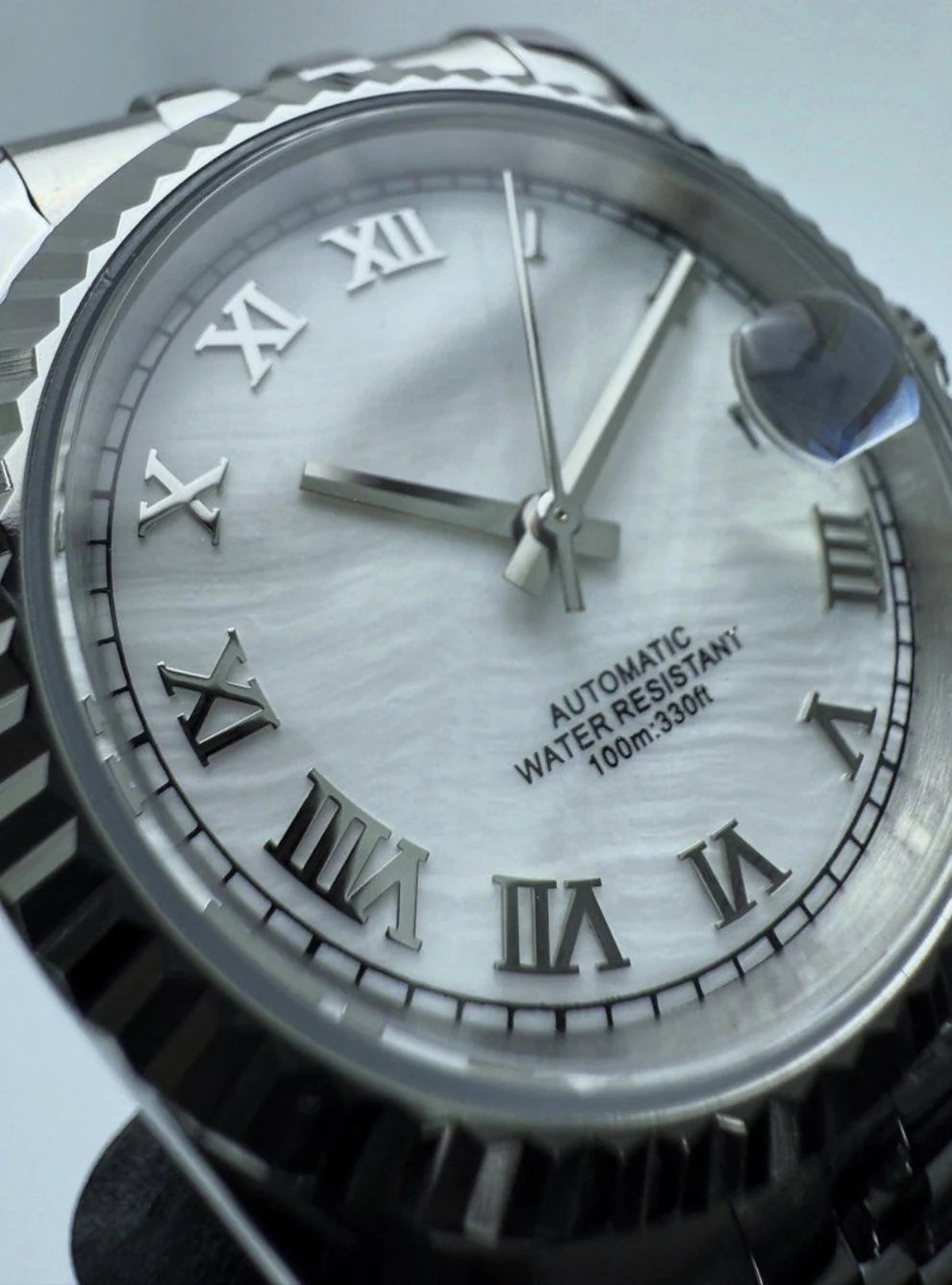 CLÉVJUST | WHITE GRADIENT CHRON