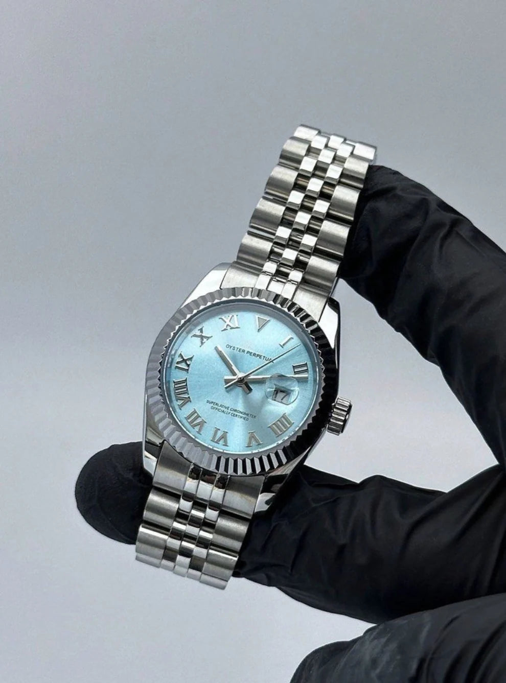 CLÉVJUST | LIGHT BLUE CHRON