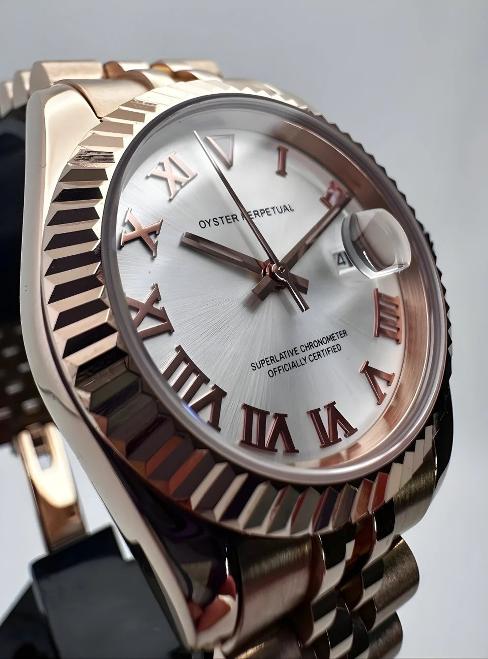 CLÉVJUST | TWO TONE KINGS ROSE WHITE