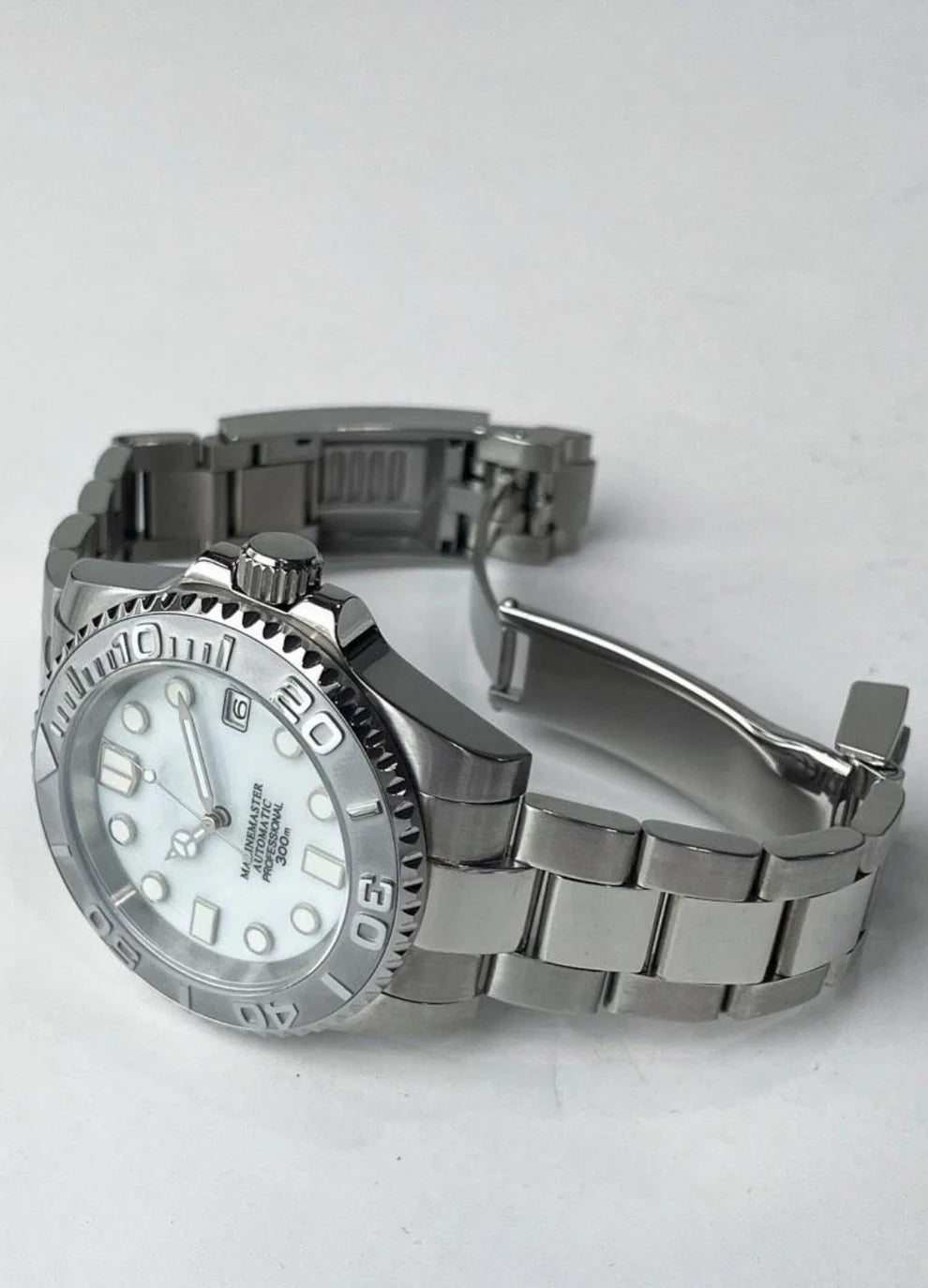 CLÉVMARINE | SILVERED OUT