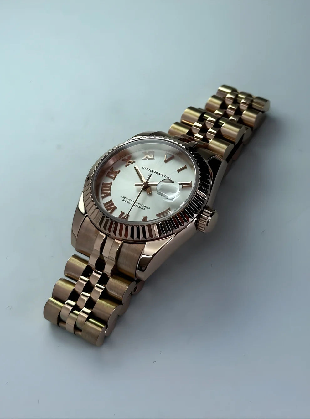 CLÉVJUST | TWO TONE KINGS ROSE WHITE