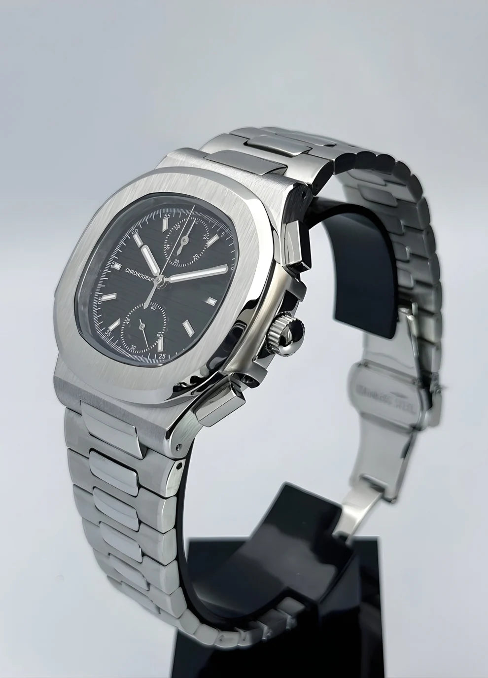 CLÉVNAUT | BLACK CHRONOGRAPH