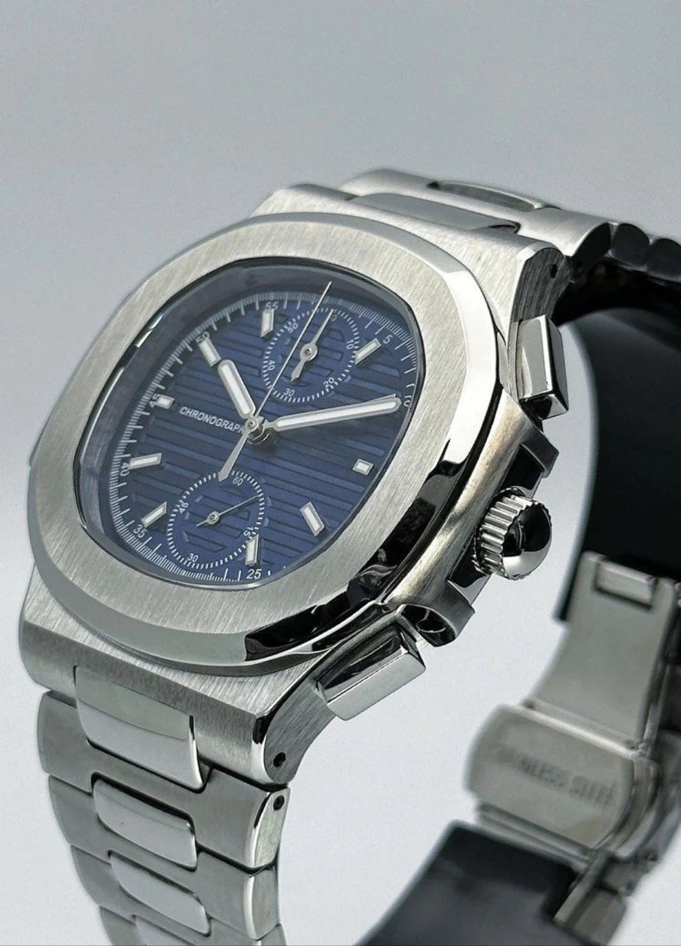 CLÉVNAUT | BLUE CHRONOGRAPH