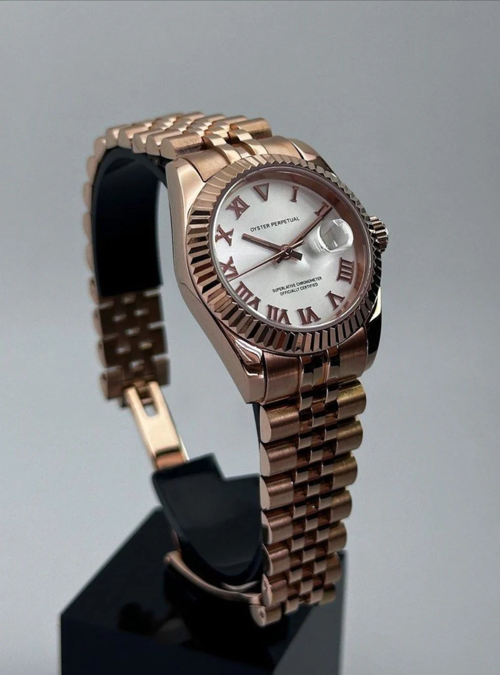 CLÉVJUST | TWO TONE KINGS ROSE WHITE