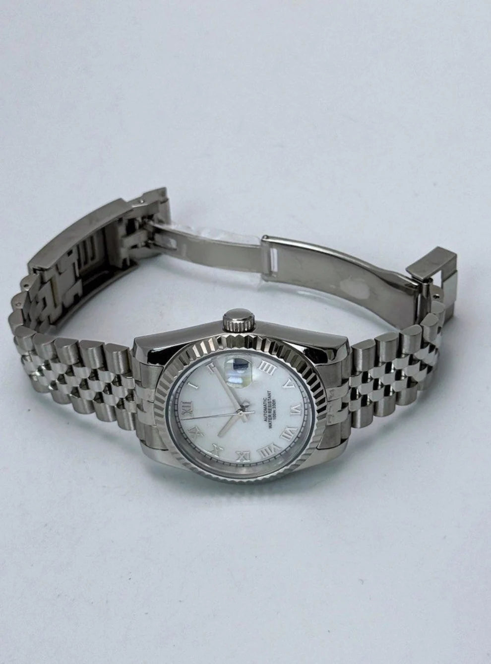 CLÉVJUST | WHITE GRADIENT CHRON