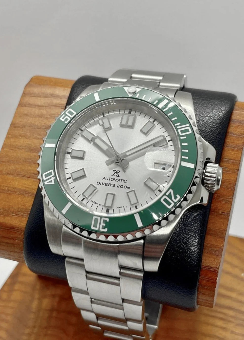 CLÉVMARINE | GREEN CHRON