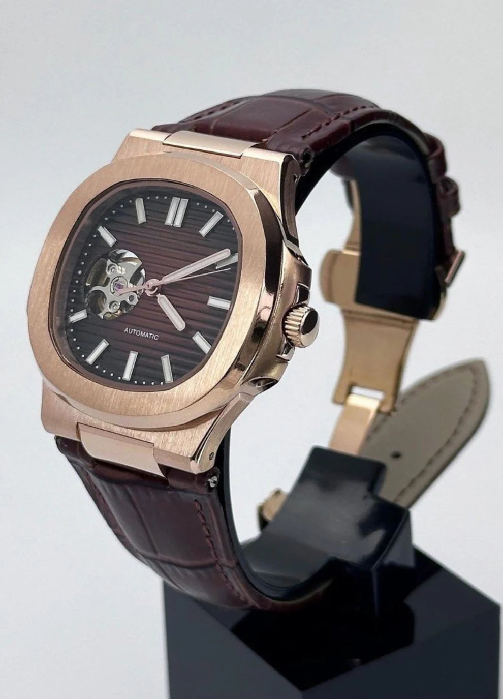 CLÉVNAUT | BROWN OPEN DIAL