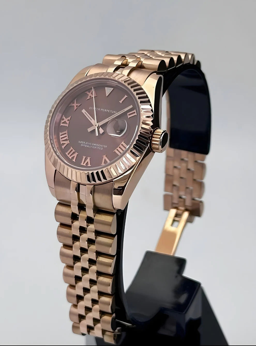 CLÉVJUST | TWO TONE KINGS ROSE GOLD