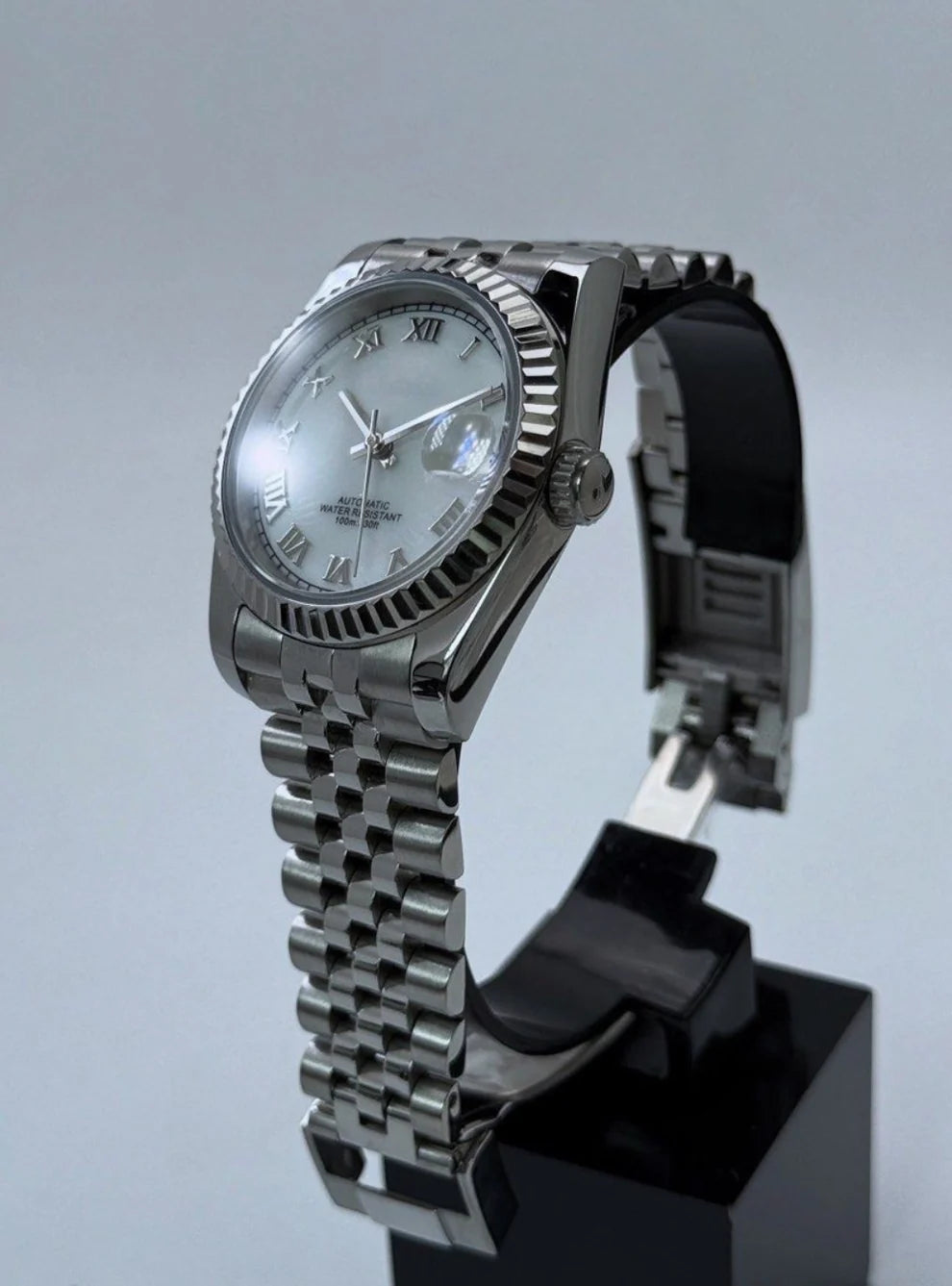 CLÉVJUST | WHITE GRADIENT CHRON