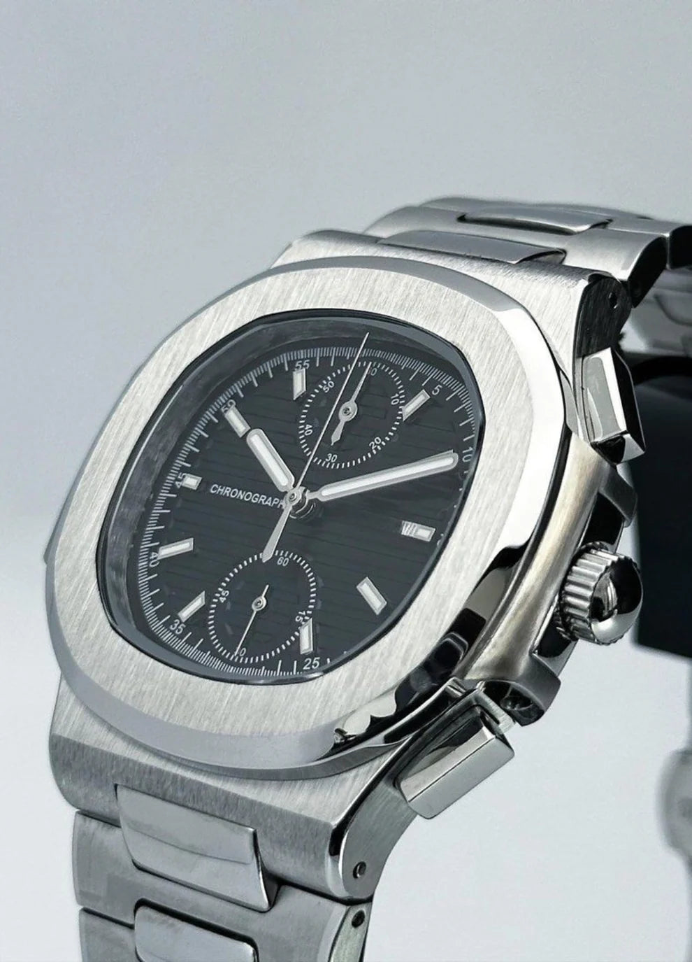 CLÉVNAUT | BLACK CHRONOGRAPH