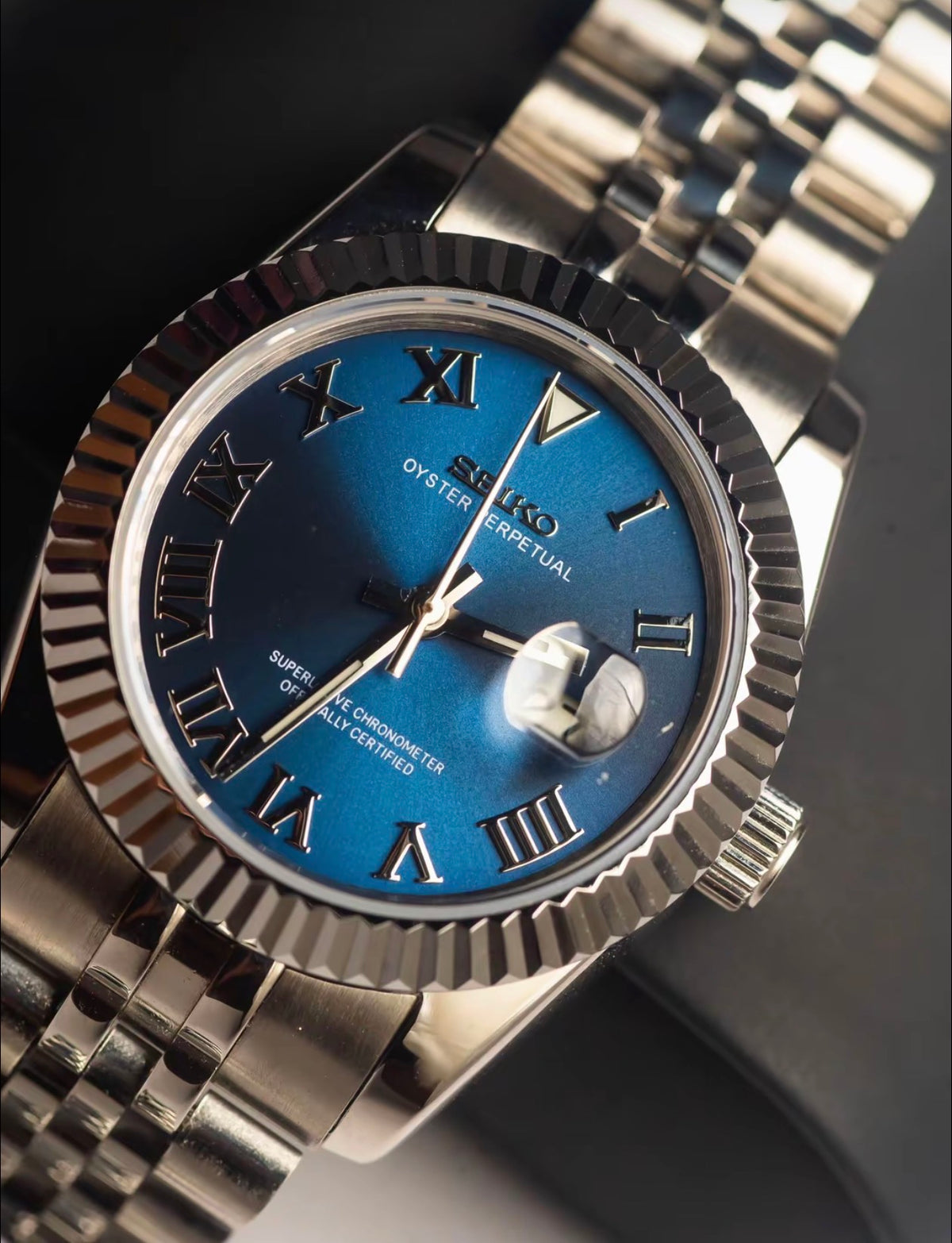 CLÉVJUST | ROYALE BLUE