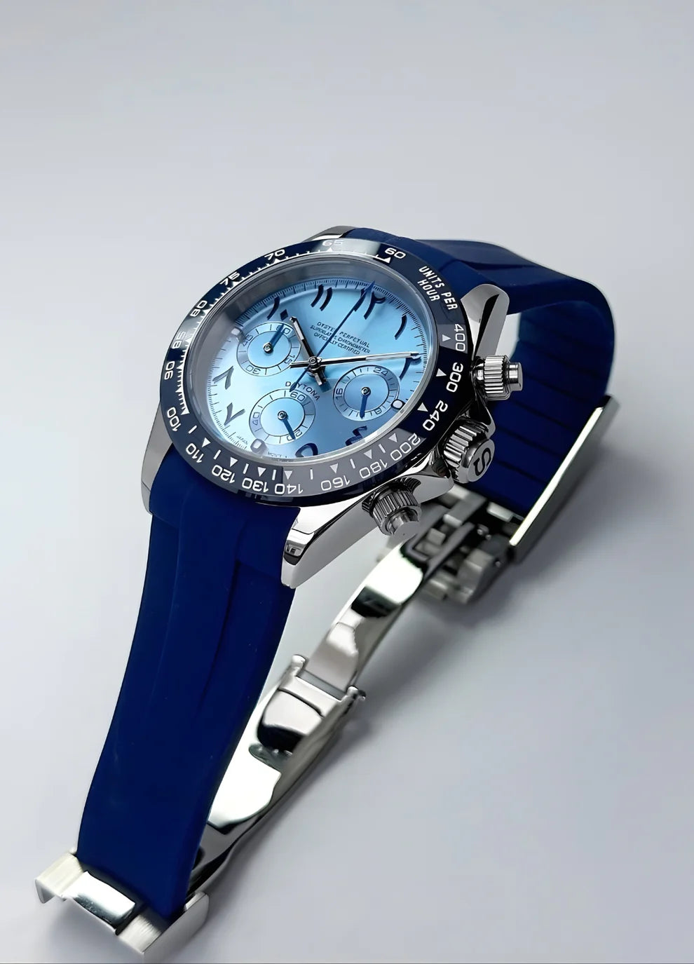 CLÉVTONA | ARABIC OCEAN BLUE