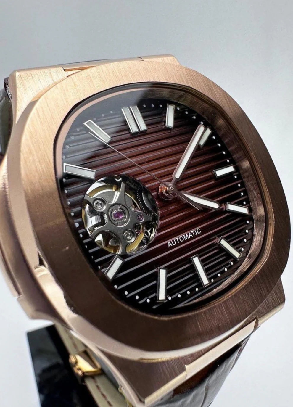 CLÉVNAUT | BROWN OPEN DIAL