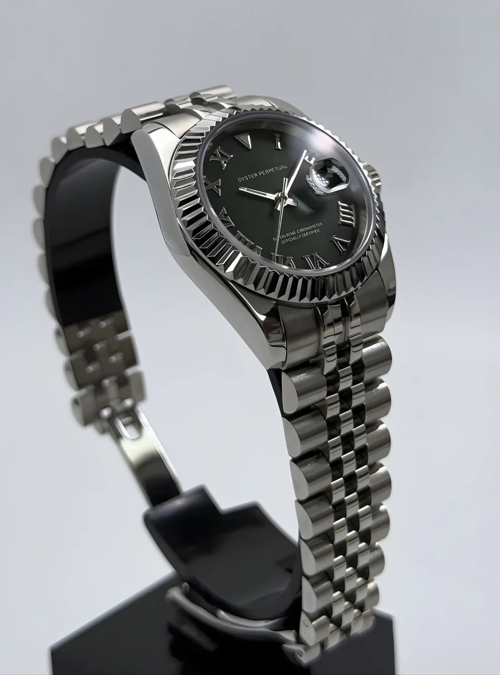 CLÉVJUST | DARK GREEN CHRON