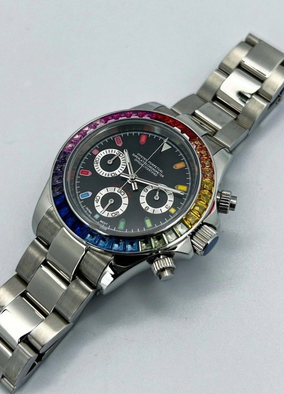 CLÉVTONA | SILVER RAINBOW