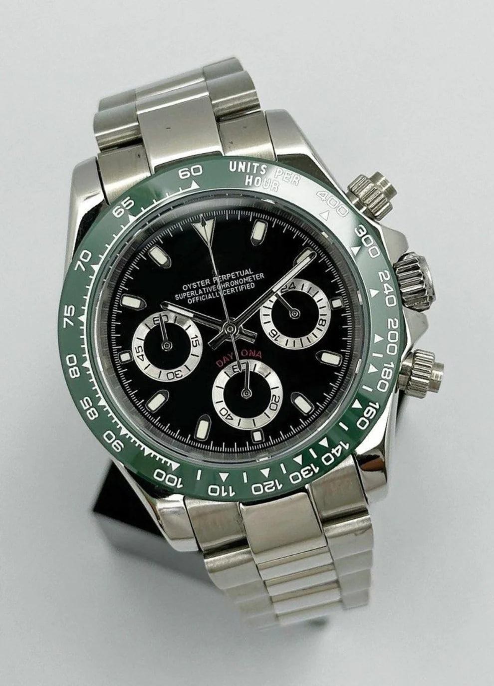 CLÉVTONA | GREEN BLACK