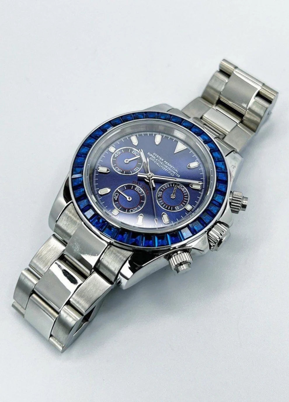 CLÉVTONA | GEMED DARK BLUE