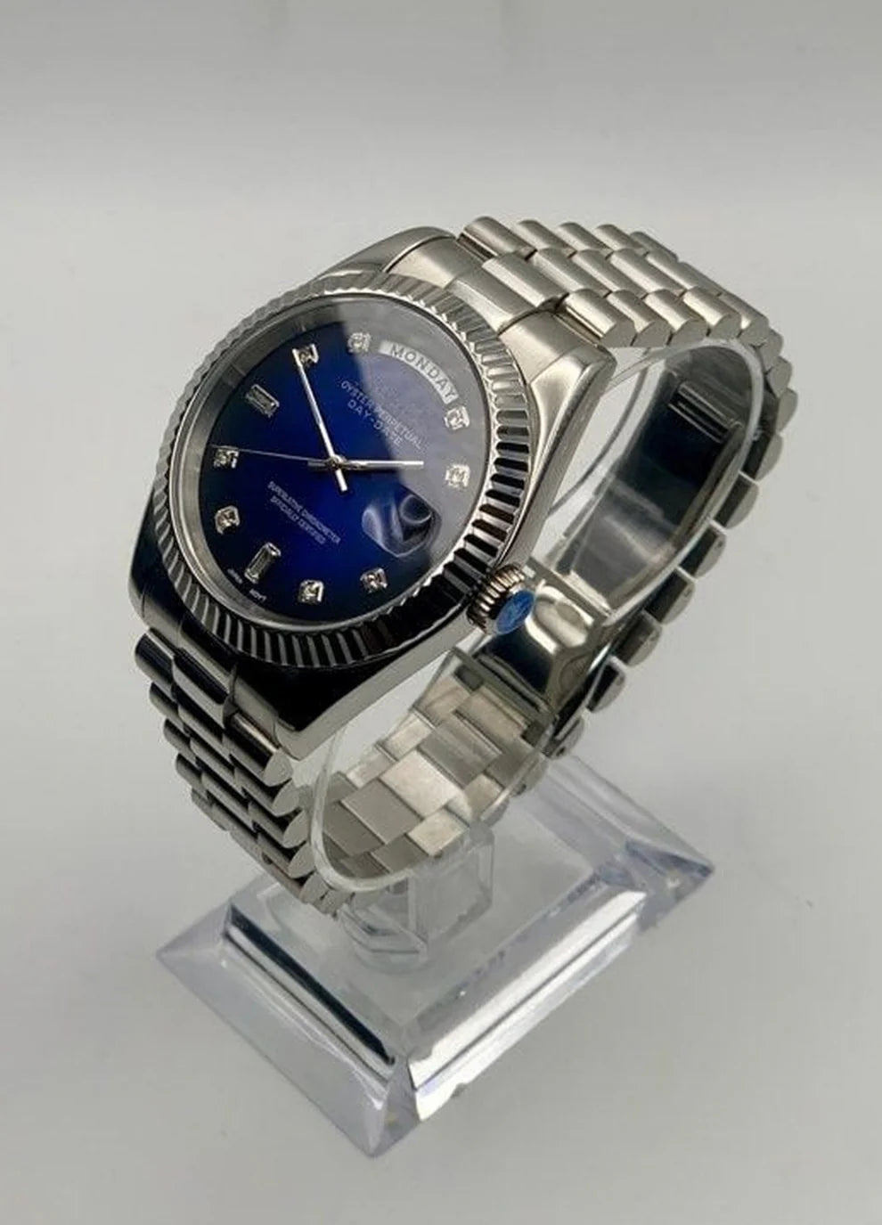 CLÉVDATE | GEMED DARK BLUE