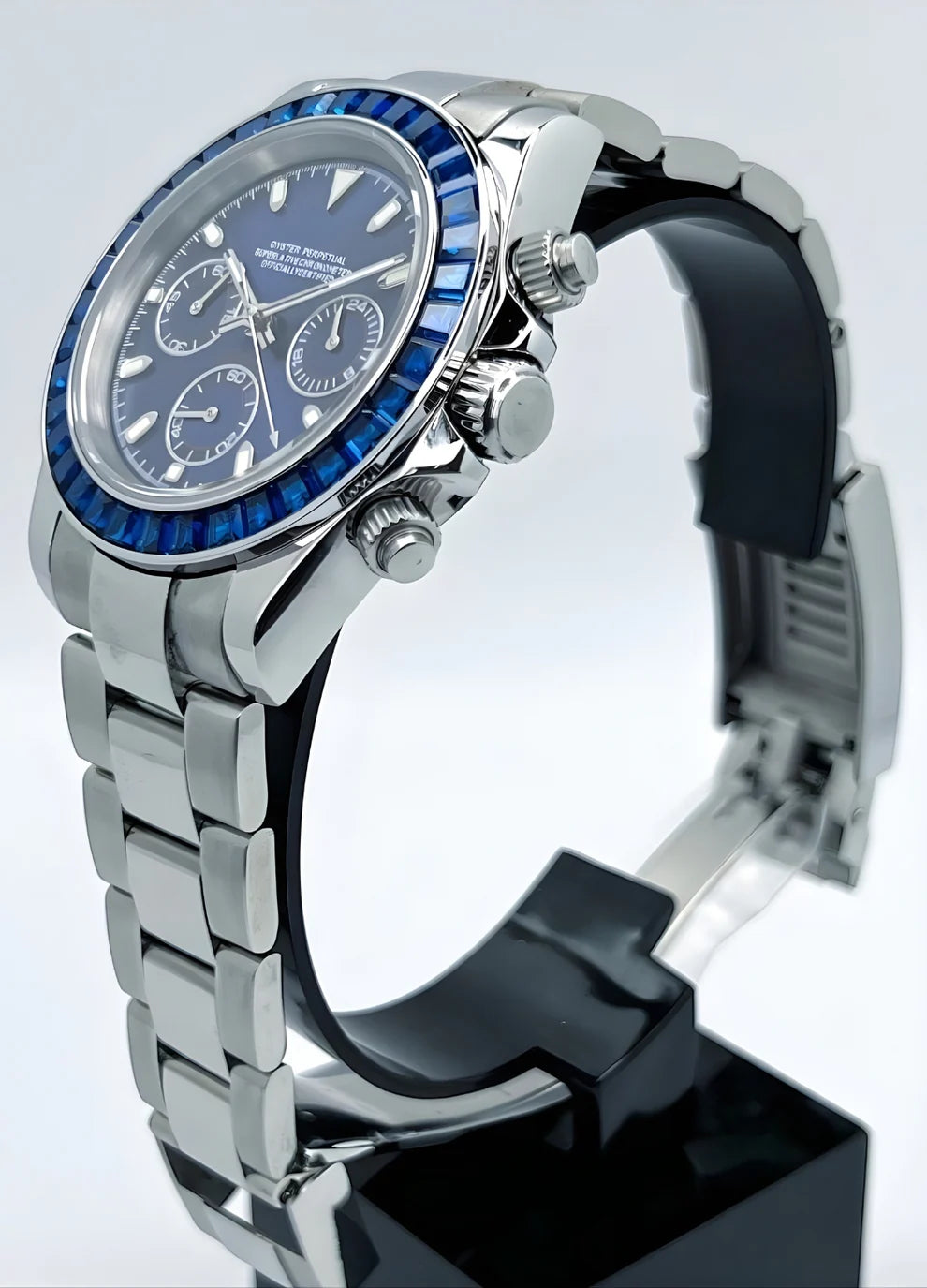 CLÉVTONA | GEMED DARK BLUE