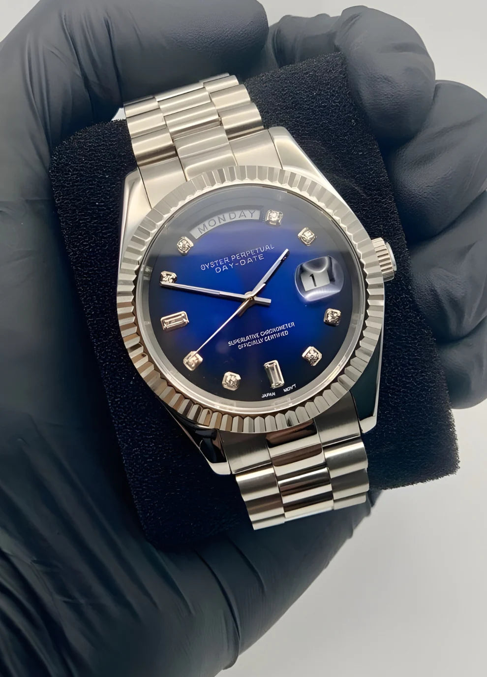 CLÉVDATE | GEMED DARK BLUE