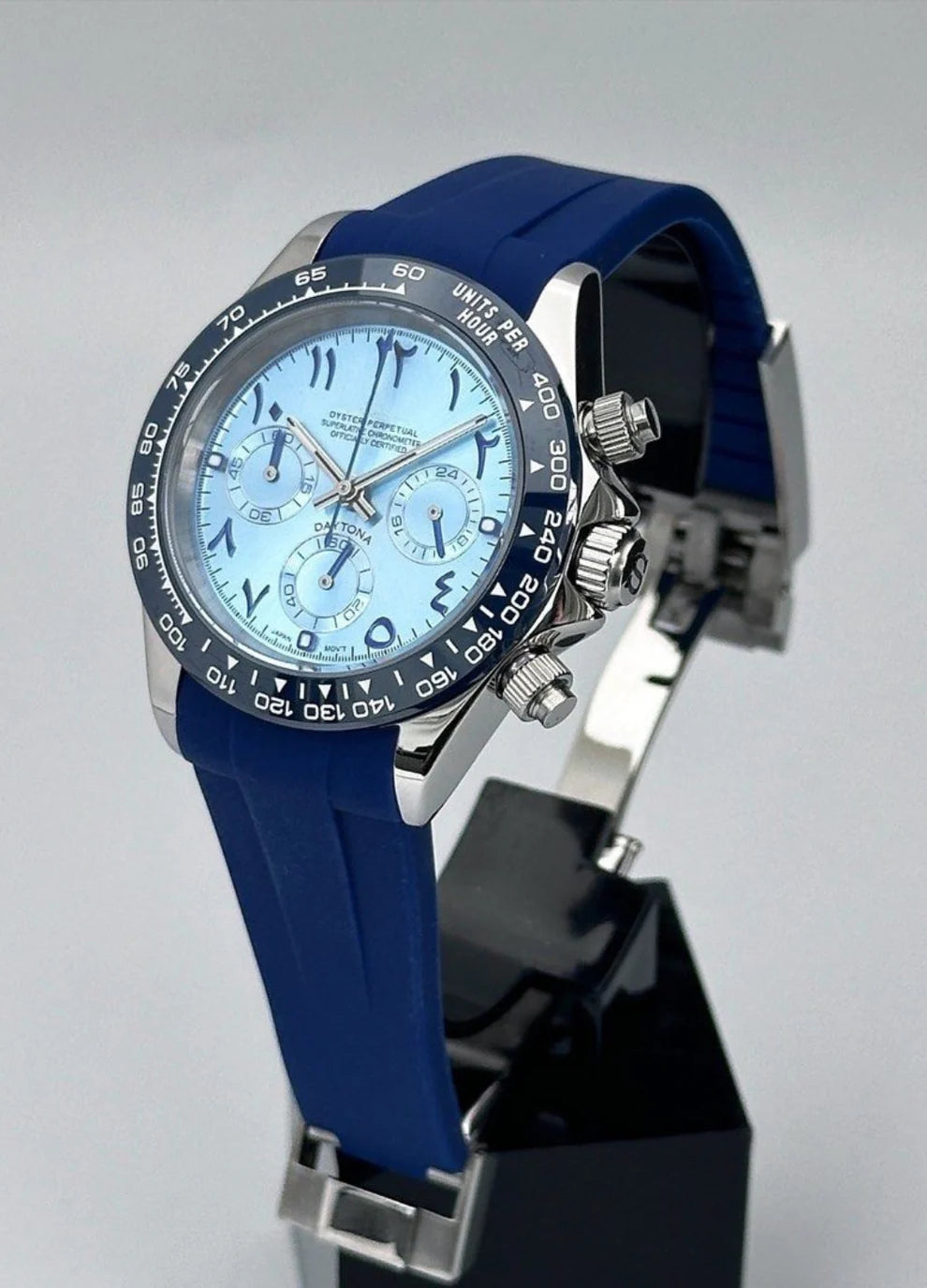 CLÉVTONA | ARABIC OCEAN BLUE