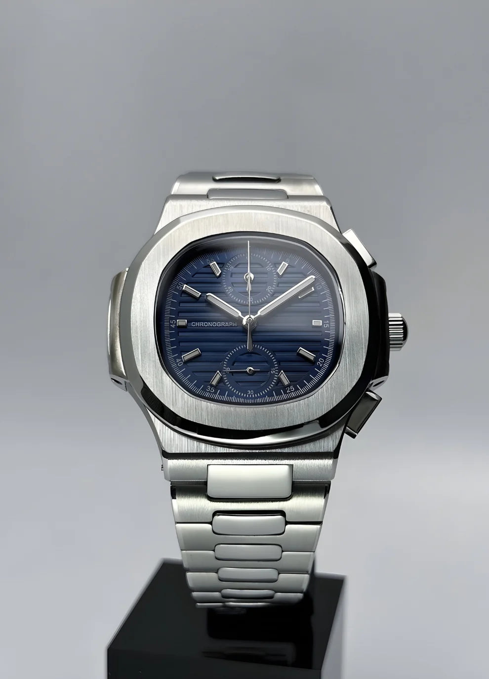 CLÉVNAUT | BLUE CHRONOGRAPH