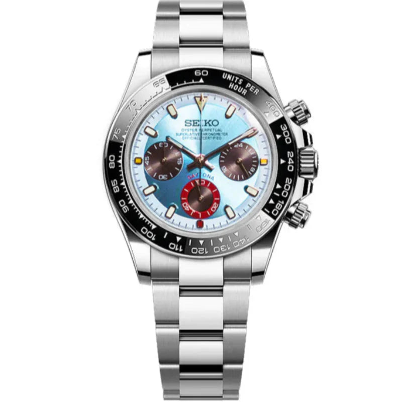 CLÉVTONA | LIGHT BLUE RED