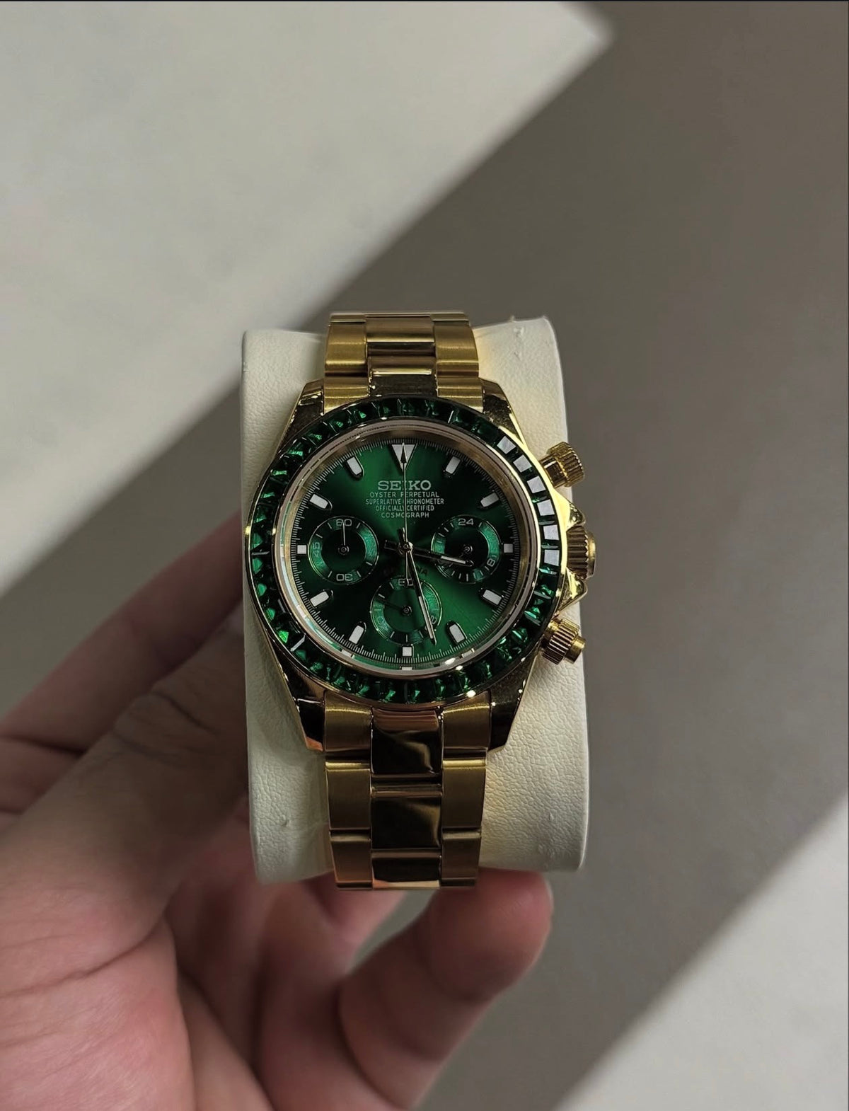 CLÉVTONA | SHINY GREEN