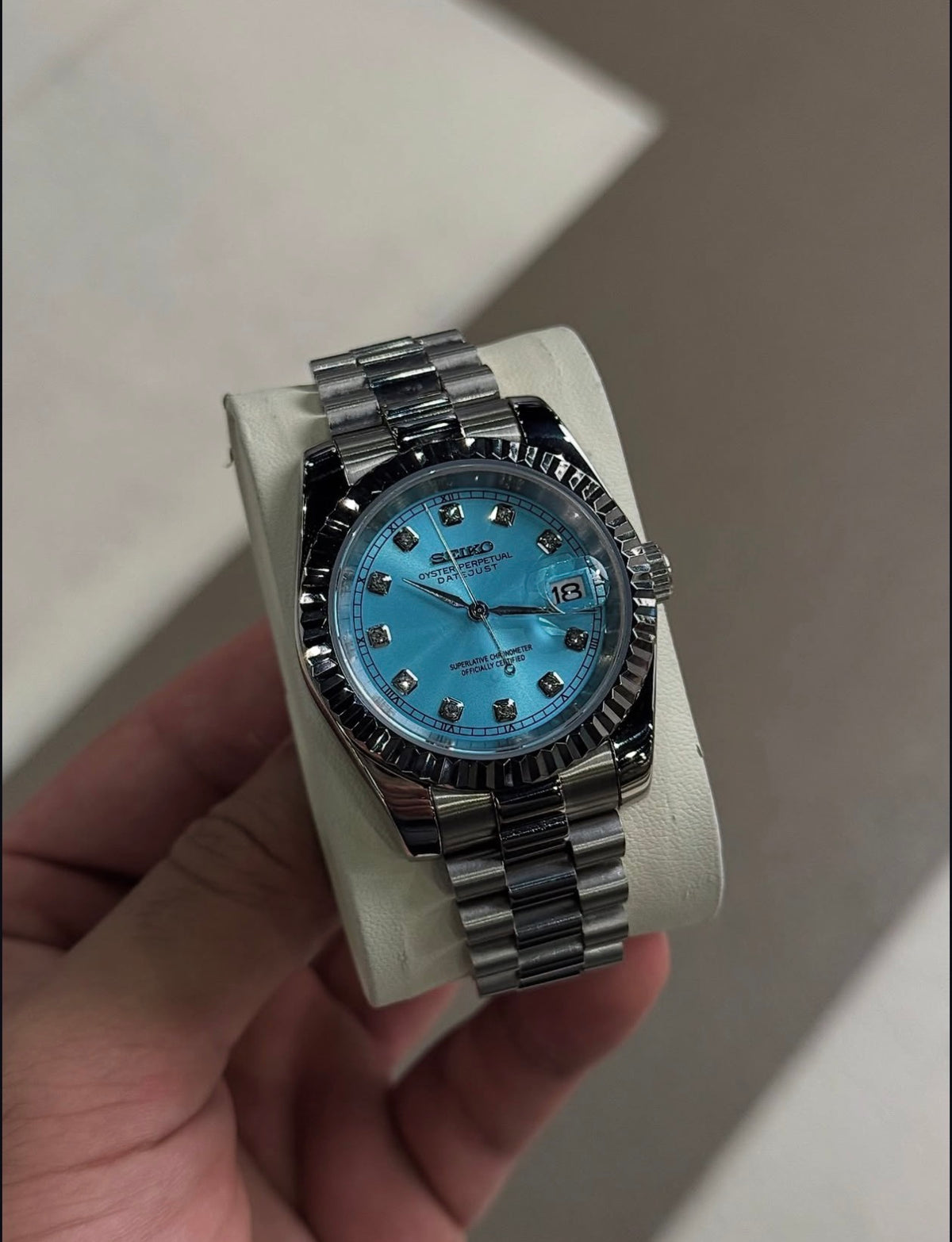 CLÉVJUST | GEMED LIGHT BLUE