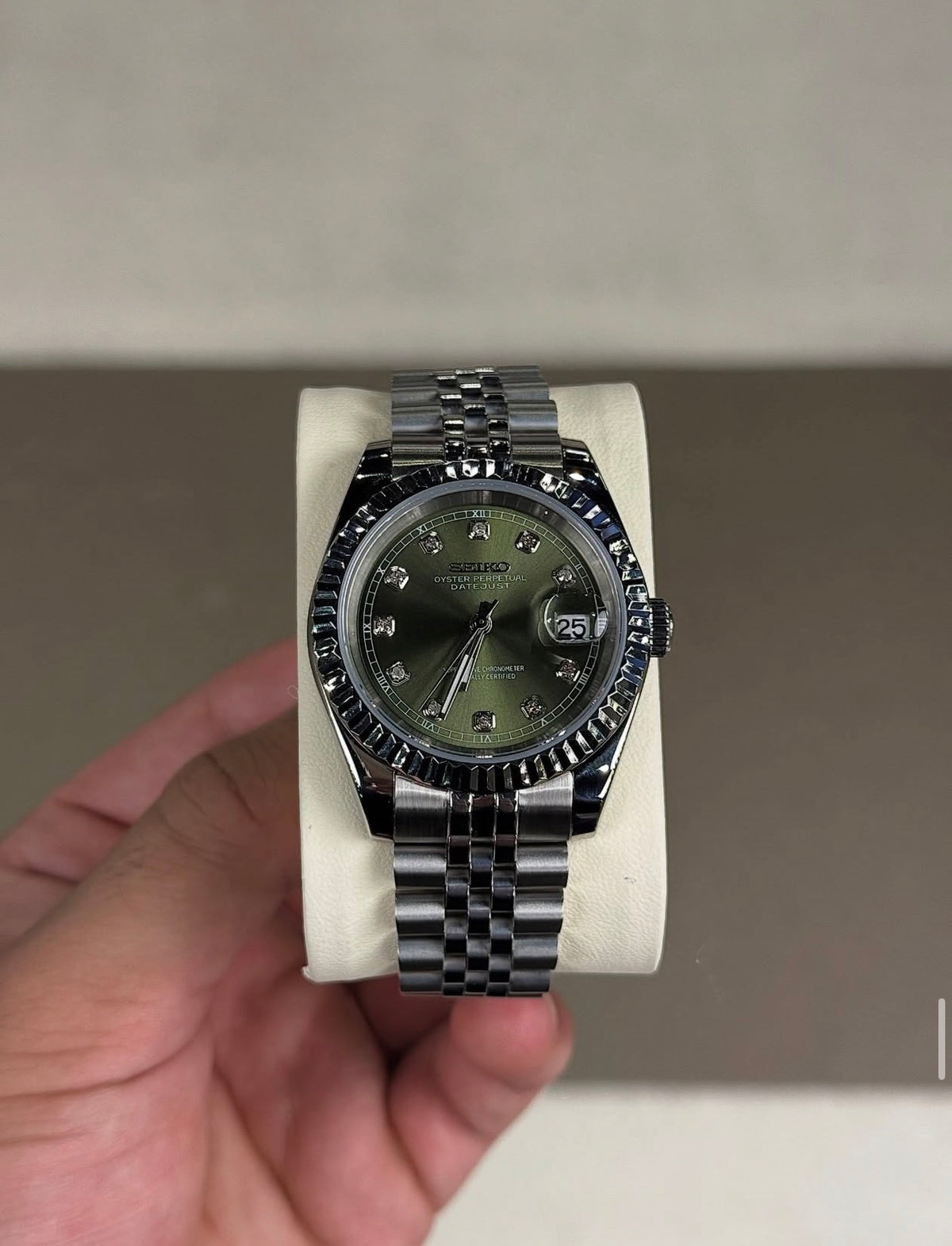 CLÉVJUST | GEMED GREEN