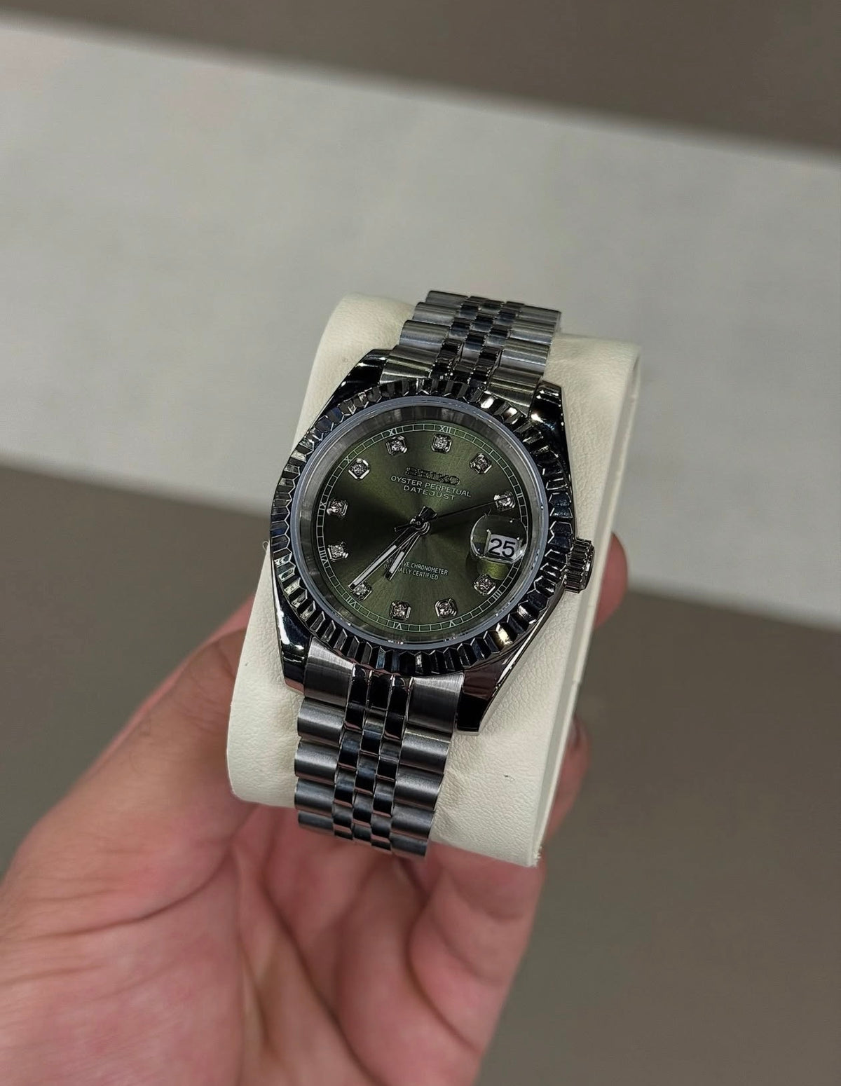 CLÉVJUST | GEMED GREEN