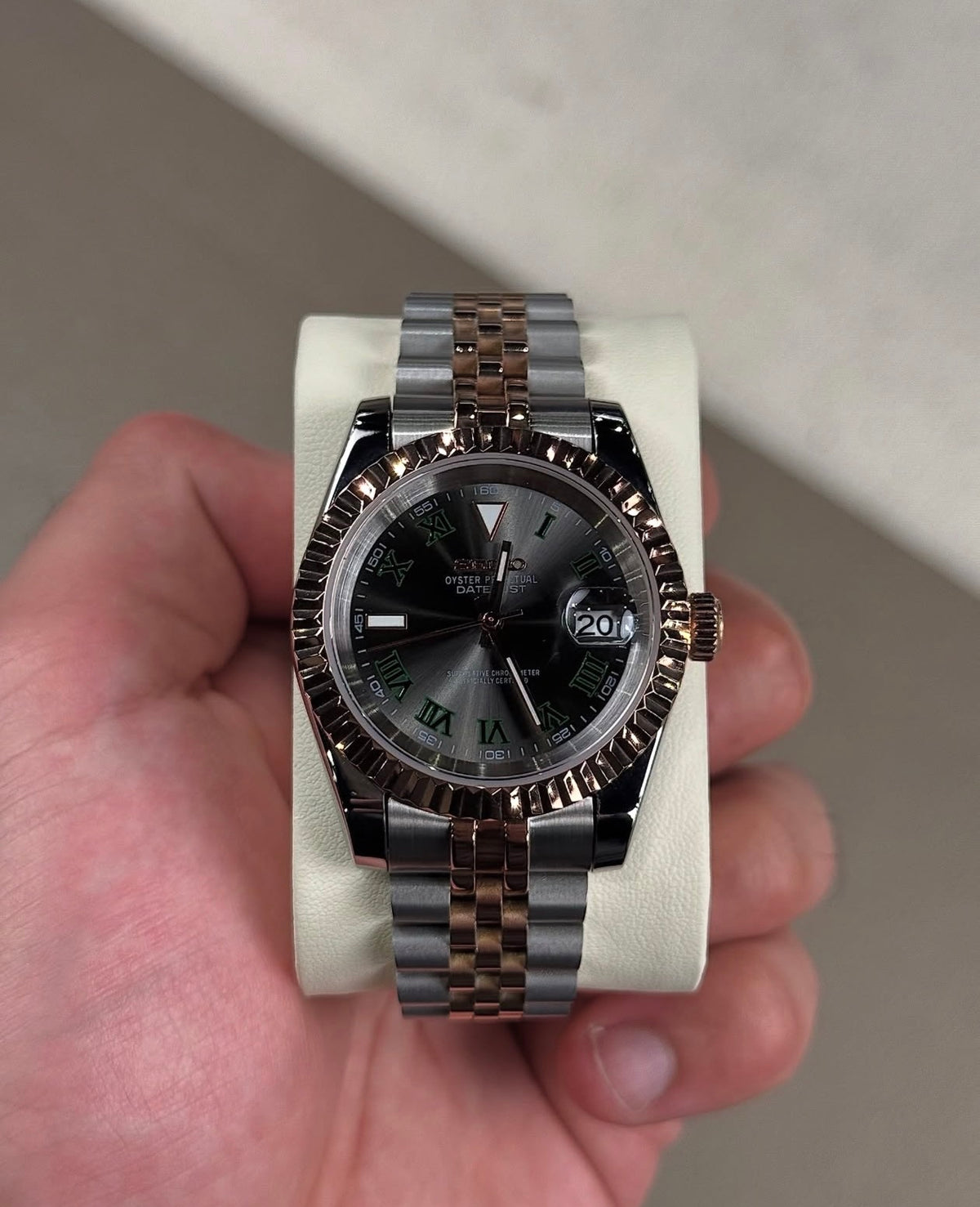 CLÉVJUST | TWO-TONE GOLD WIMBLEDON