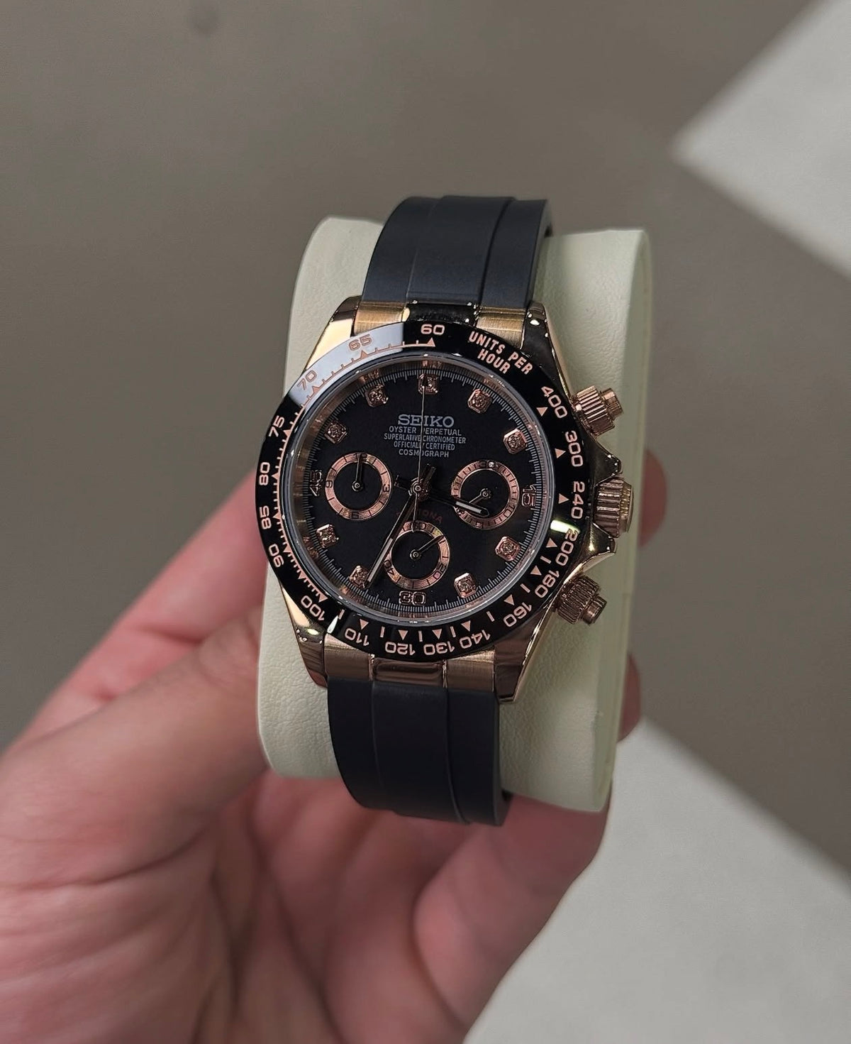 CLÉVTONA | GEMED ROSÉ GOLD