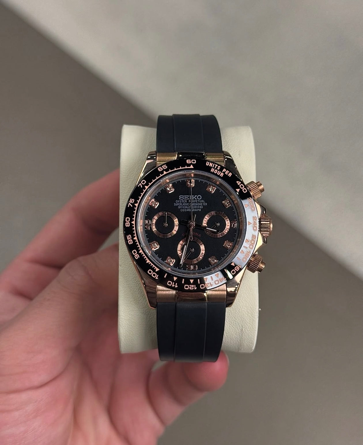 CLÉVTONA | GEMED ROSÉ GOLD