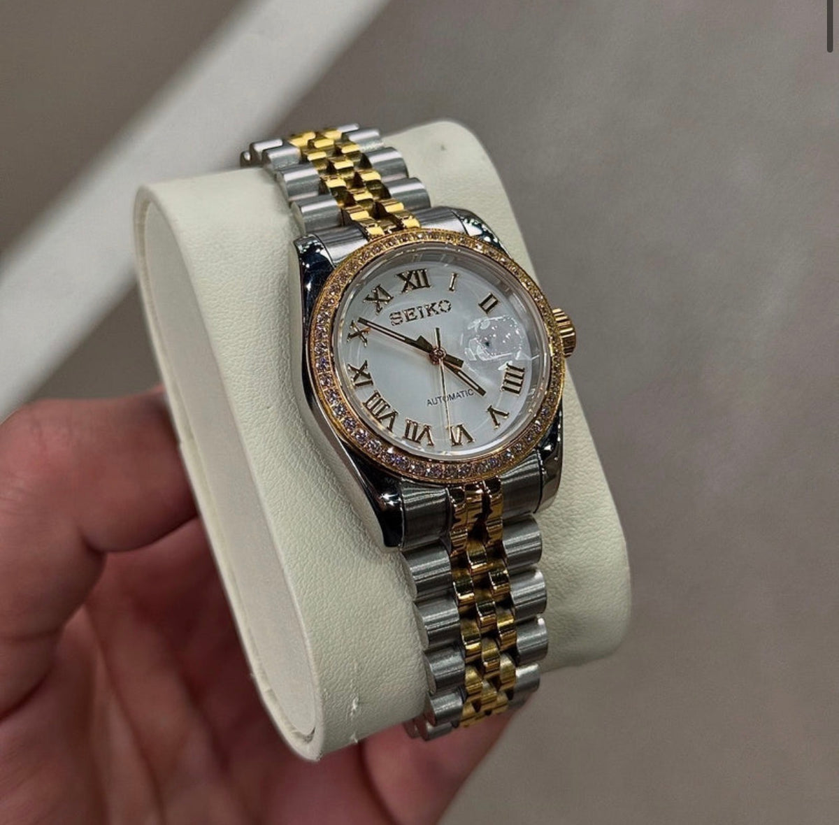 CLÉVJUST | GOLDEN GLIMMER DIAL