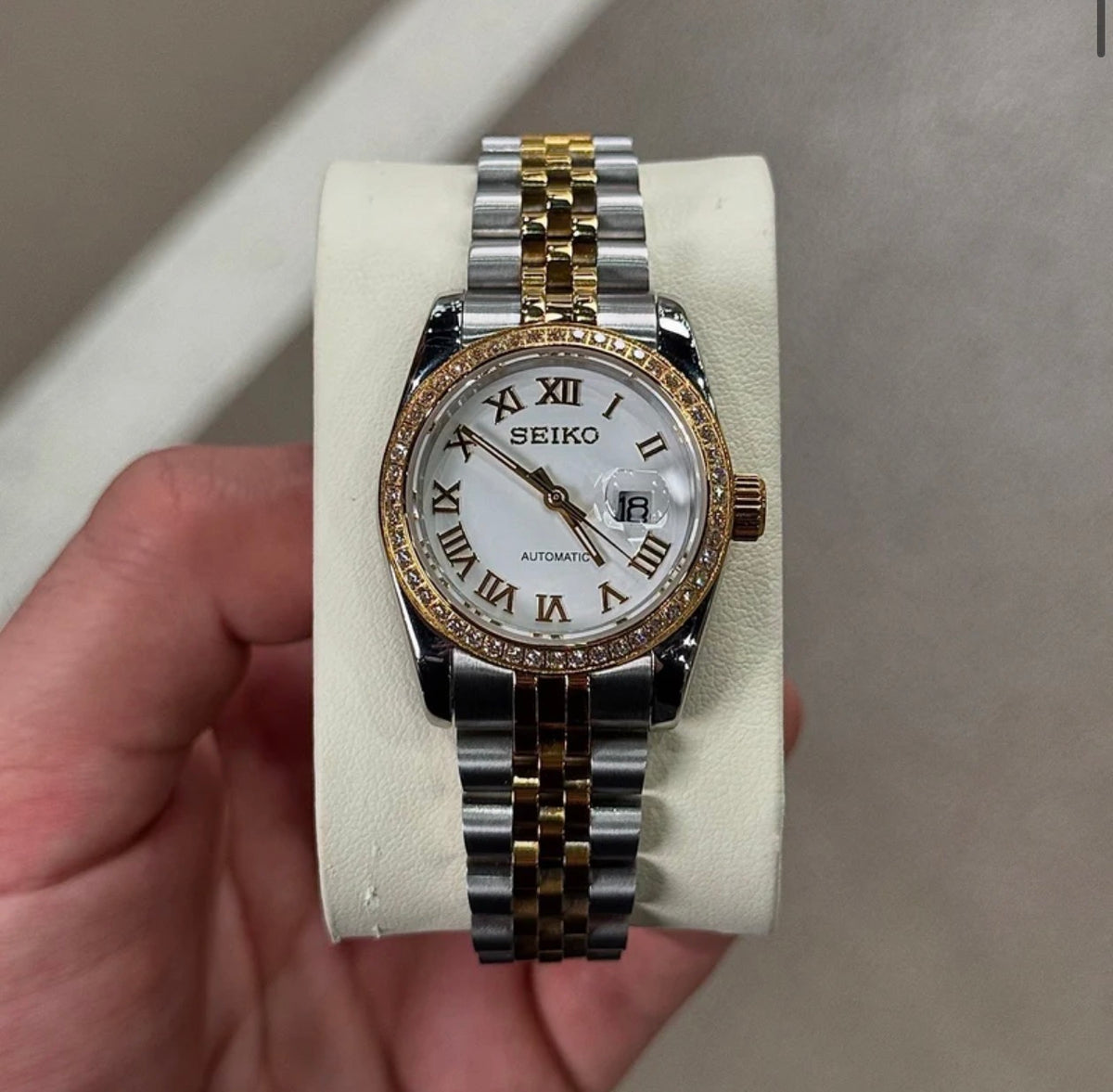 CLÉVJUST | GOLDEN GLIMMER DIAL