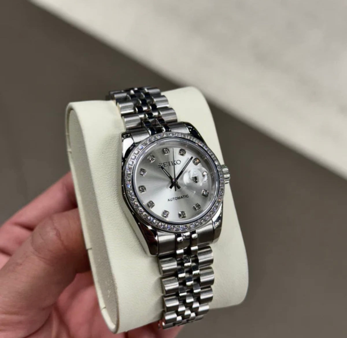 CLÉVJUST | DIAMOND GLAZÉ DIAL