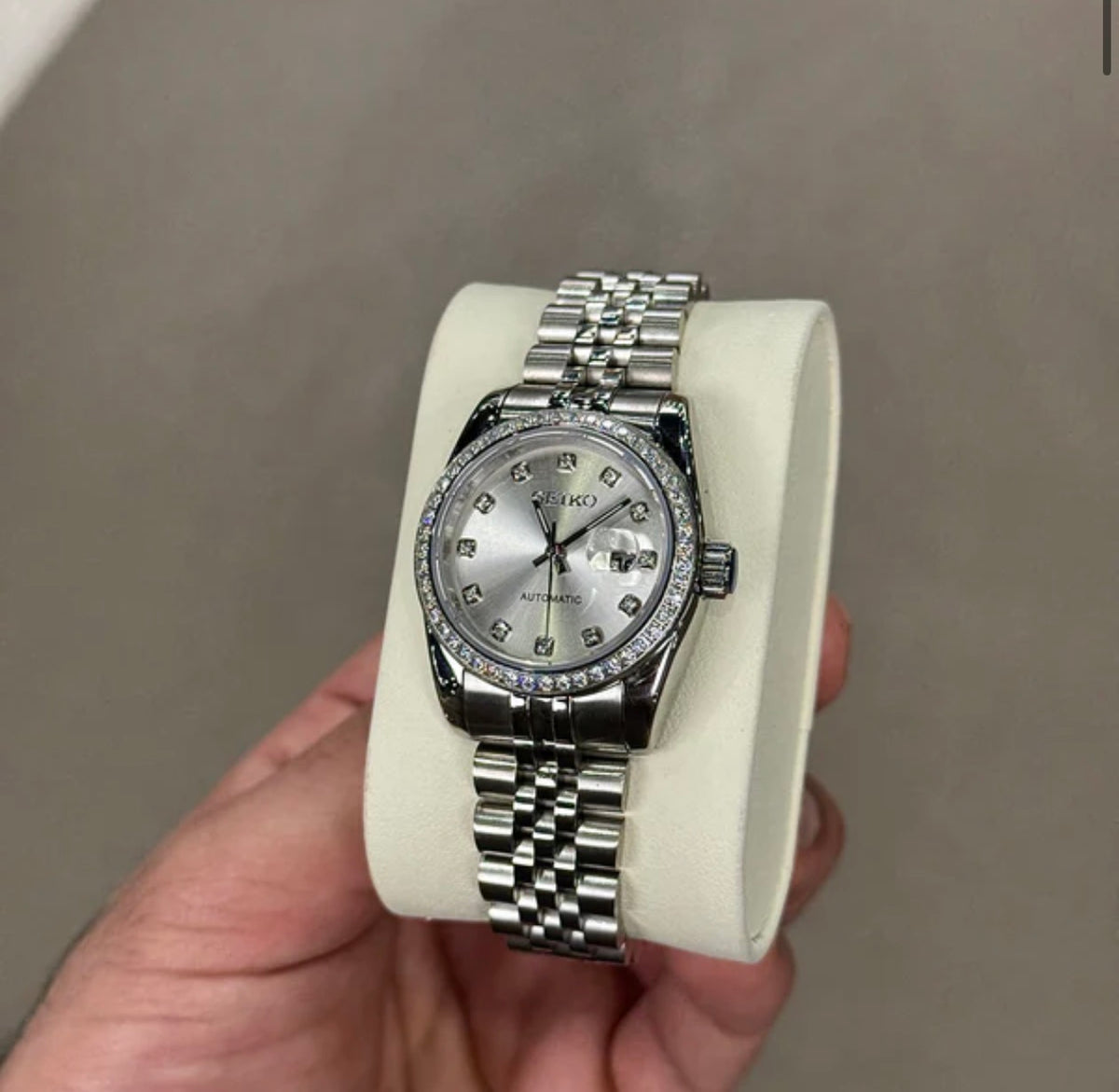 CLÉVJUST | DIAMOND GLAZÉ DIAL