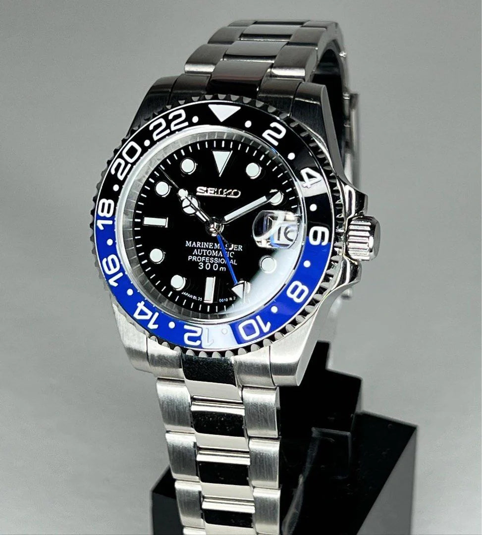 CLÉV-GMT | ROYALE BLUE BLACK GRADIENT